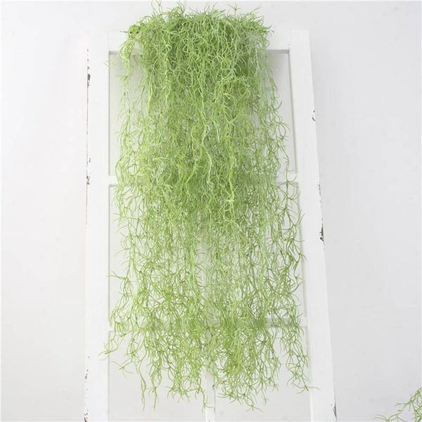 artificial plant vines wall hanging rattan leaves branches outdoor garden home decoration plastic fake silk leaf green plant
artificial plant vines wall hanging rattan leaves branches outdoor garden home decoration plastic fake silk leaf green plant