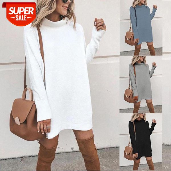 semi turtlneck loose sweater dress autumn long sleeve thick solid knitted mini party dress female vestidos wdc5865 #so4y, White;black
semi turtlneck loose sweater dress autumn long sleeve thick solid knitted mini party dress female vestidos wdc5865 #so4y, White;black