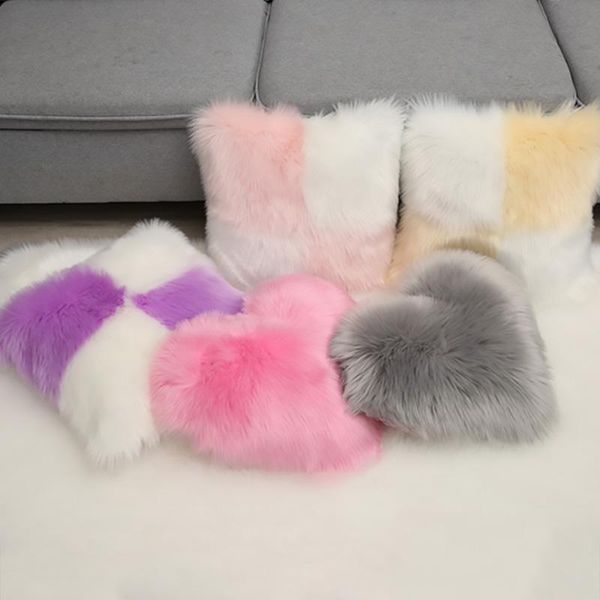 cushion/decorative pillow office waist cushion covers plush color matching pillowcases home decorative throw case sofa cover wholesale
cushion/decorative pillow office waist cushion covers plush color matching pillowcases home decorative throw case sofa cover wholesale