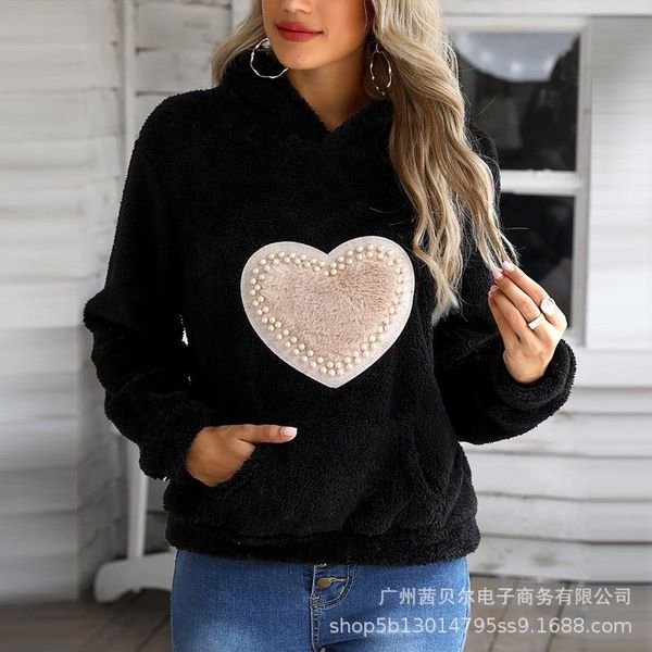 women's hoodies & sweatshirts wepbel women loose spring fashion pullovers hoodie sweatshirt heart printed black hooded full sleeve
women's hoodies & sweatshirts wepbel women loose spring fashion pullovers hoodie sweatshirt heart printed black hooded full sleeve
