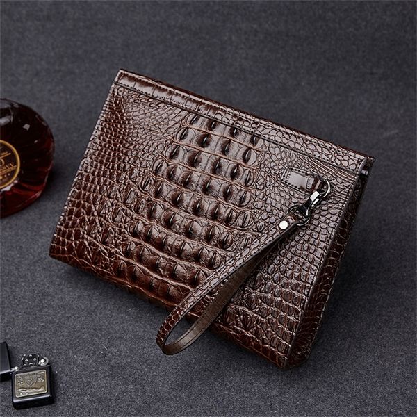 luxury wallet with coin pocket, men's long wallet, men's crocodile pattern pocket, double zipper, retro
luxury wallet with coin pocket, men's long wallet, men's crocodile pattern pocket, double zipper, retro