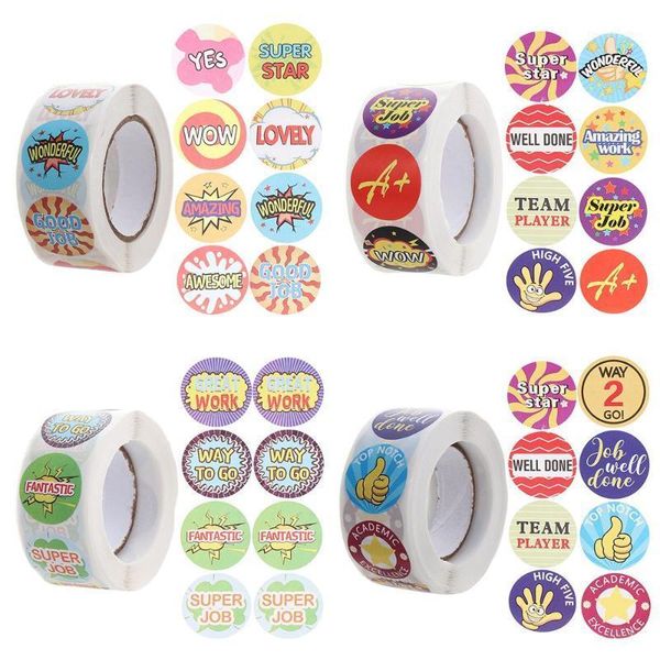gift wrap 500pcs kids sealing stickers award school supplies praise label reward stationery sticker po decor1
gift wrap 500pcs kids sealing stickers award school supplies praise label reward stationery sticker po decor1