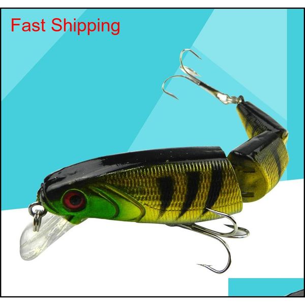 fishing lures flexible artificial multi jointed bait hooks fishing tackle tool crankbait for p opn hairclippers2011
fishing lures flexible artificial multi jointed bait hooks fishing tackle tool crankbait for p opn hairclippers2011