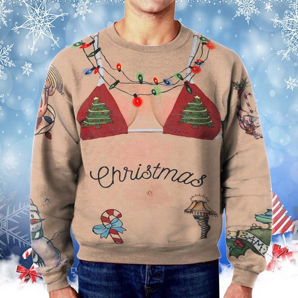 men's hoodies & sweatshirts men christmas tree printed graphic oversize long sleeve o-neck pullover harajuku streetwear, Black
men's hoodies & sweatshirts men christmas tree printed graphic oversize long sleeve o-neck pullover harajuku streetwear, Black