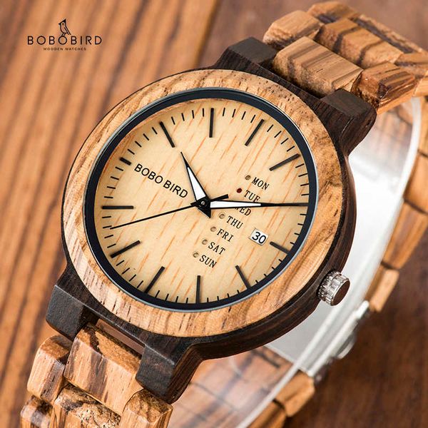 bobo bird wood watch men relogio masculino week and date display timepieces fashion casual wooden clock boyfriend gift 210728, Slivery;brown
bobo bird wood watch men relogio masculino week and date display timepieces fashion casual wooden clock boyfriend gift 210728, Slivery;brown