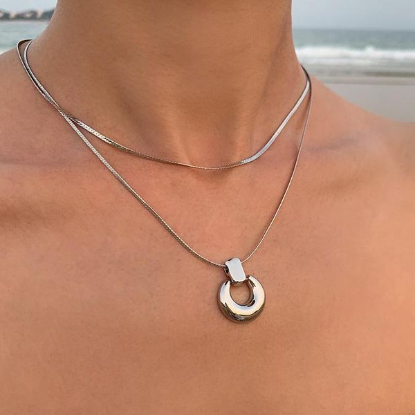 chokers timeless wonder layered pave snake chain geo choker necklace for women kpop designer party goth egirl emo rare gift ins set 6514, Golden;silver
chokers timeless wonder layered pave snake chain geo choker necklace for women kpop designer party goth egirl emo rare gift ins set 6514, Golden;silver