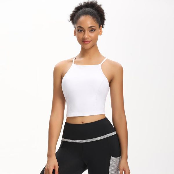 yoga outfit sports underwear women's running wear fitness bra small vest outer thin section
yoga outfit sports underwear women's running wear fitness bra small vest outer thin section