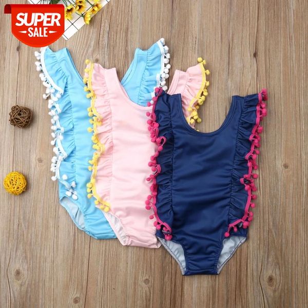 summer lovely kids baby girls one-piece suits swimsuit solid color tassles bikini swimwear swimmable swimming costume 1-6 years #sj61, White;black
summer lovely kids baby girls one-piece suits swimsuit solid color tassles bikini swimwear swimmable swimming costume 1-6 years #sj61, White;black