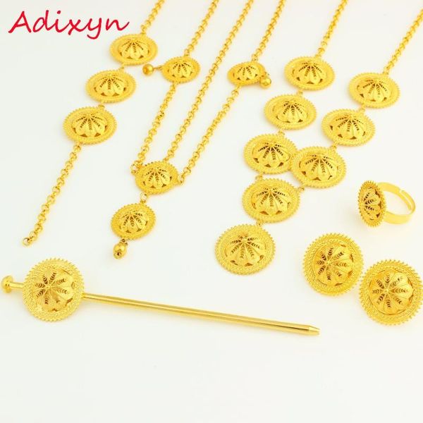 earrings & necklace small sizetraditional ethiopian 6pcs jewelry sets gold color african bridal wedding, Silver
earrings & necklace small sizetraditional ethiopian 6pcs jewelry sets gold color african bridal wedding, Silver