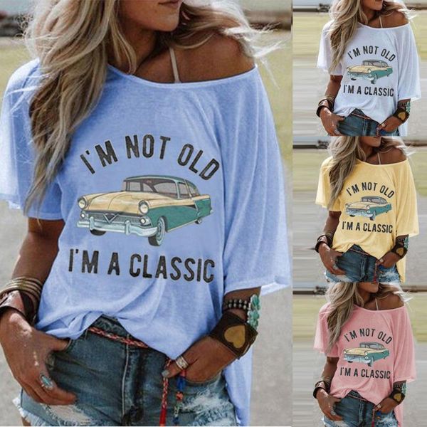 women's t-shirt tshirt women summer o neck short sleeve letter print casual loose aesthetic camiseta ropa mujer harajuku t shirt, White
women's t-shirt tshirt women summer o neck short sleeve letter print casual loose aesthetic camiseta ropa mujer harajuku t shirt, White