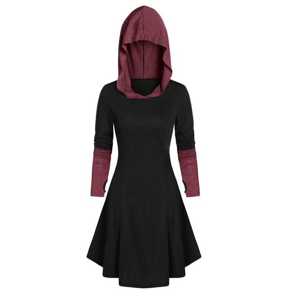 casual dresses 2021 womencloaks fashion hooded plus size vintage cloak high low sweater blouse ladies hoods overcoats *vestido, Black;gray
casual dresses 2021 womencloaks fashion hooded plus size vintage cloak high low sweater blouse ladies hoods overcoats *vestido, Black;gray