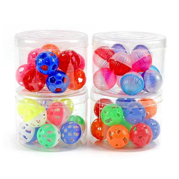 12pcs cat toy pet cat bell ball interactive hollow out ball toy chase cats exercise playing toys for kitten
12pcs cat toy pet cat bell ball interactive hollow out ball toy chase cats exercise playing toys for kitten