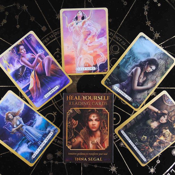 heal yourself cards intuitive guidance to transform your soul reading card series game oracles deck tarot with guidebook
heal yourself cards intuitive guidance to transform your soul reading card series game oracles deck tarot with guidebook