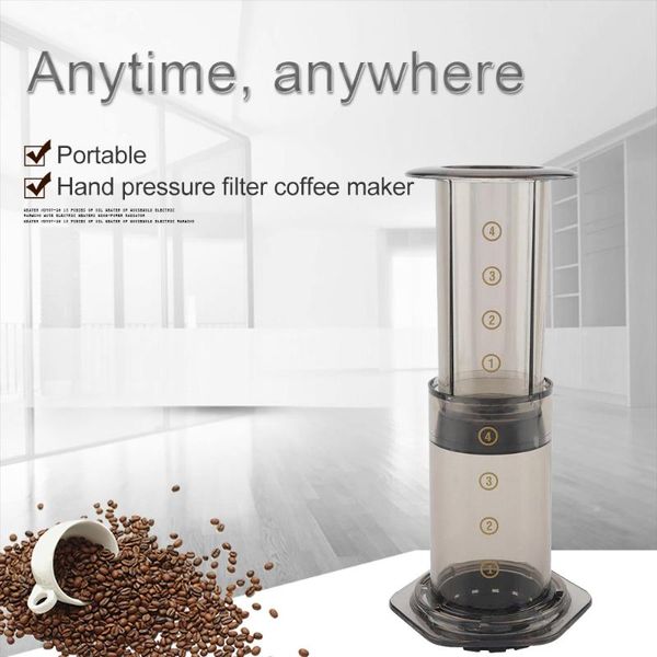 manual coffee grinders filter glass espresso maker portable cafe french press cafecoffee pot with 350pcs paper easy to clean
manual coffee grinders filter glass espresso maker portable cafe french press cafecoffee pot with 350pcs paper easy to clean