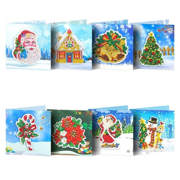 greeting cards christmas card 5d diamond painting kits tree santa claus full drill year and chris
greeting cards christmas card 5d diamond painting kits tree santa claus full drill year and chris
