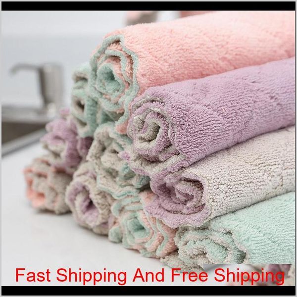 kitchen cleaning wiping rags dish cleaning cloths water absorption anti-grease dish cloth microfiber color was qylddd fivegarden
kitchen cleaning wiping rags dish cleaning cloths water absorption anti-grease dish cloth microfiber color was qylddd fivegarden