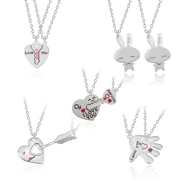 pendant necklaces diy alloy cute simple necklace heart key arrow small hand corlour for men women jewelry 2021 drop, Silver
pendant necklaces diy alloy cute simple necklace heart key arrow small hand corlour for men women jewelry 2021 drop, Silver