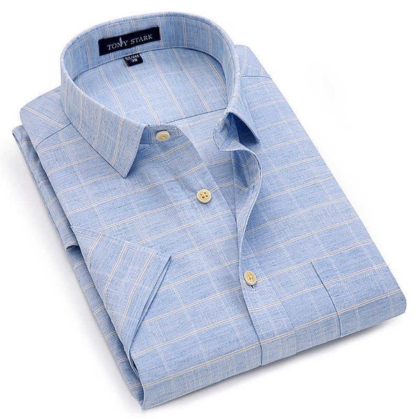 summer short sleeve turndown collar linen soft comfortable cool plaid print solid business mens shirts 9colors s to 4xl size 210721, White;black
summer short sleeve turndown collar linen soft comfortable cool plaid print solid business mens shirts 9colors s to 4xl size 210721, White;black