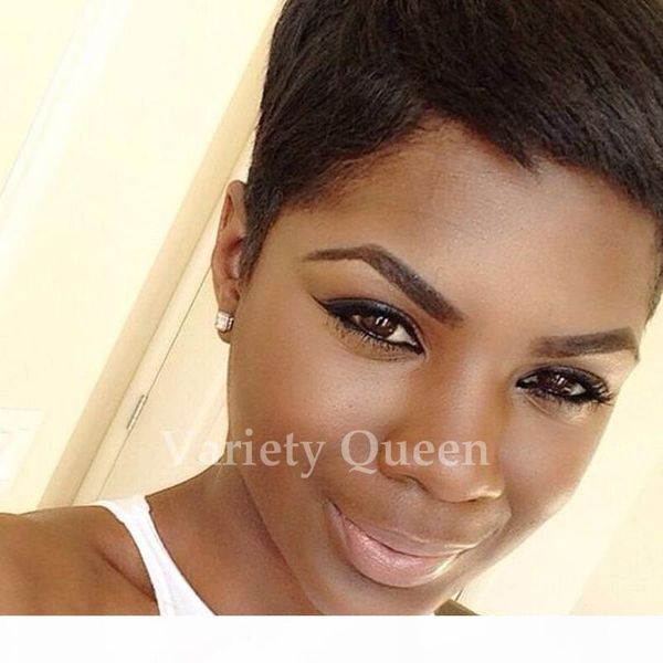 brazilian virgin human hair wigs short pixie cut full lace 100 human hair wig glueless none lace lace front wigs for black women, Black;brown
brazilian virgin human hair wigs short pixie cut full lace 100 human hair wig glueless none lace lace front wigs for black women, Black;brown