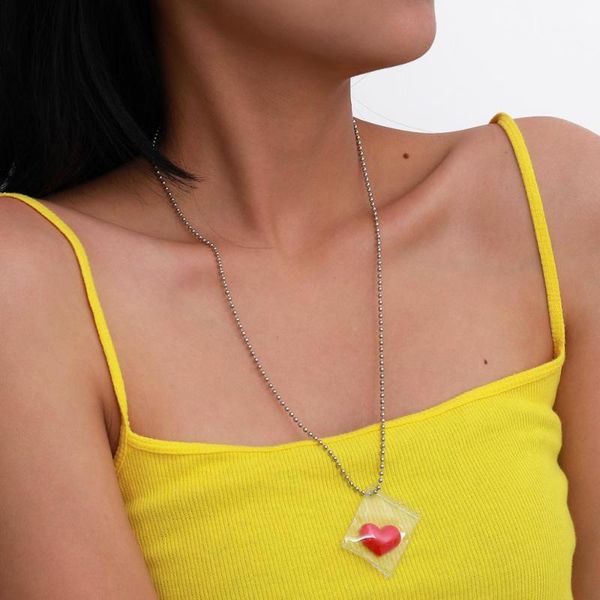 chokers long chain heart necklace women 2021 fashion choker collar bohemian statement jewelry pendant collier femme, Golden;silver
chokers long chain heart necklace women 2021 fashion choker collar bohemian statement jewelry pendant collier femme, Golden;silver