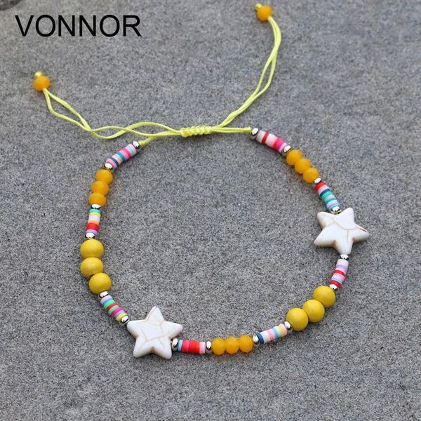 anklets adjustable for women boho beach barefoot ankle jewelry leg bracelet stars accessories, Red;blue
anklets adjustable for women boho beach barefoot ankle jewelry leg bracelet stars accessories, Red;blue