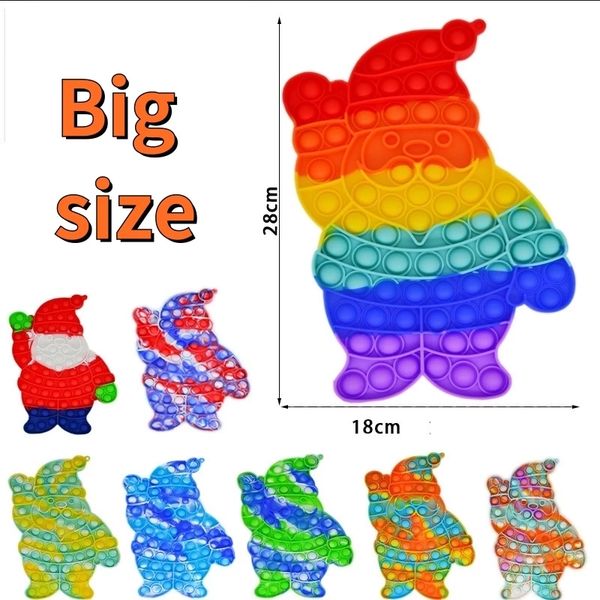 large size santa claus cute anti-stress toys decompression children play christmas gift fidget toys
large size santa claus cute anti-stress toys decompression children play christmas gift fidget toys