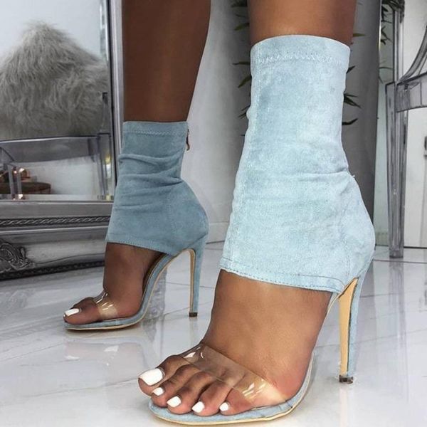 dress shoes fashion women's sandals open toe high sandales women nylon pumps heels ladies party large size 43, Black
dress shoes fashion women's sandals open toe high sandales women nylon pumps heels ladies party large size 43, Black