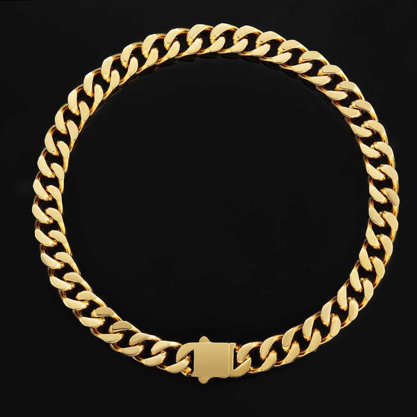 cuban men's chain necklace, stainless steel chain, custom, hip hop style, miami, wholesale q0809, Silver
cuban men's chain necklace, stainless steel chain, custom, hip hop style, miami, wholesale q0809, Silver