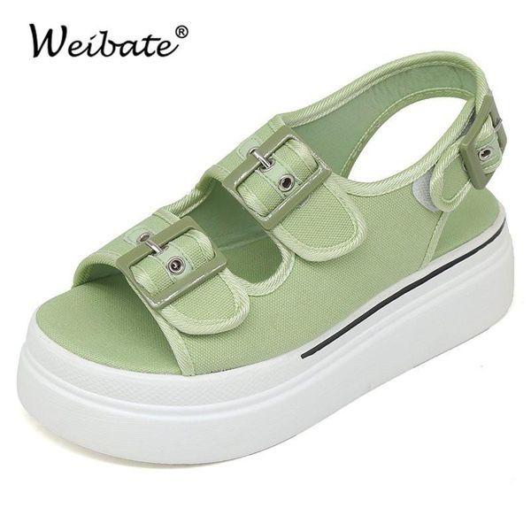 2021 summer women solid color sandals ladies platform wedges sandals fashion casual double buckle straps outside shoes, Black
2021 summer women solid color sandals ladies platform wedges sandals fashion casual double buckle straps outside shoes, Black