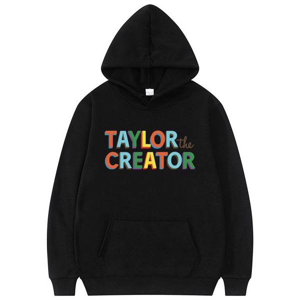 men's hoodies & sweatshirts fashion tyler the creator color letter print hoodie sweatshirt casual streetwear men women hip hop haraju, Black
men's hoodies & sweatshirts fashion tyler the creator color letter print hoodie sweatshirt casual streetwear men women hip hop haraju, Black