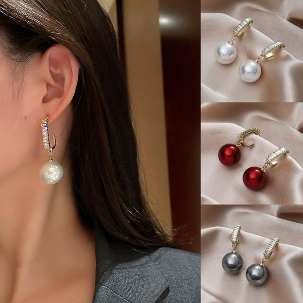 dangle & chandelier 2021 fashion temperament geometric personality pearl zircon earrings for women wild niche, Silver
dangle & chandelier 2021 fashion temperament geometric personality pearl zircon earrings for women wild niche, Silver