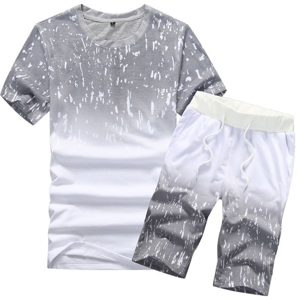 2021 new summer tracksuit men fitness sportswear male printed shorts + t shirt pieces sets mens casual brand set plus size 4xl 2xr9, Black
2021 new summer tracksuit men fitness sportswear male printed shorts + t shirt pieces sets mens casual brand set plus size 4xl 2xr9, Black