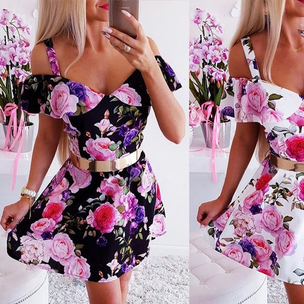 fashion womens summer print off shoulder camisole tight dress mini dress ropa mujer cold shoulder ropa de mujer sw, Black;gray
fashion womens summer print off shoulder camisole tight dress mini dress ropa mujer cold shoulder ropa de mujer sw, Black;gray