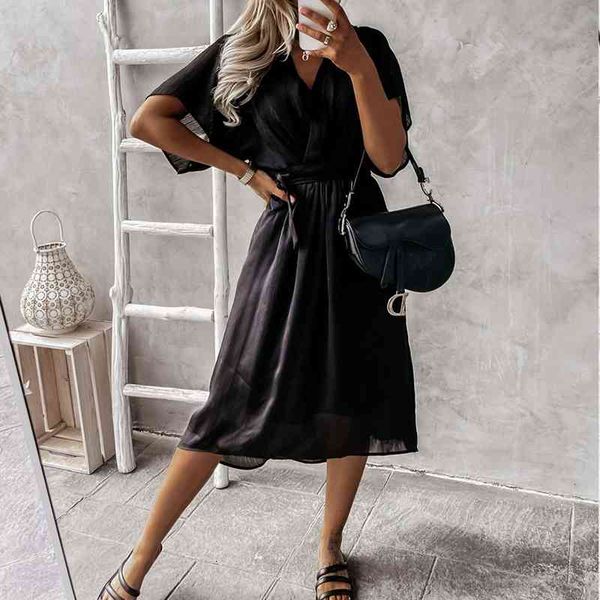 casual dresses v neck butterfly sleeveless midi women summer solid color a-line big swing sashes office lady fashion clothes n0aq, Black;gray
casual dresses v neck butterfly sleeveless midi women summer solid color a-line big swing sashes office lady fashion clothes n0aq, Black;gray