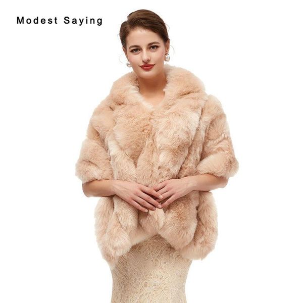 wraps & jackets elegant faux fur wedding shrugs 2021 bridal shawls shoulder cover party boleros winter stoles warm accessories, White
wraps & jackets elegant faux fur wedding shrugs 2021 bridal shawls shoulder cover party boleros winter stoles warm accessories, White