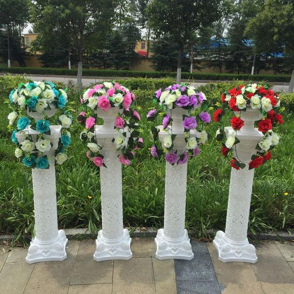 decorative flowers & wreaths height 115cm (45 inches) hollow roman column road lead with flower and vase sets for wedding mall opened props
decorative flowers & wreaths height 115cm (45 inches) hollow roman column road lead with flower and vase sets for wedding mall opened props