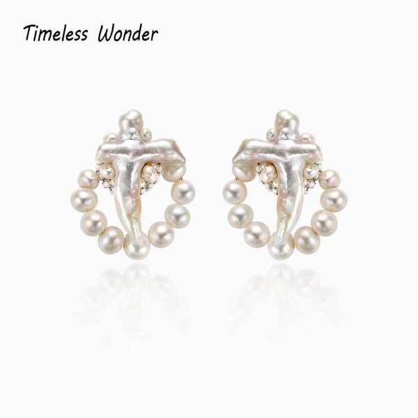 stud timeless wonder fancy baroque pearl star fish earrings for women designer jewelry runway ins trendy goth cute gift 3286, Golden;silver
stud timeless wonder fancy baroque pearl star fish earrings for women designer jewelry runway ins trendy goth cute gift 3286, Golden;silver