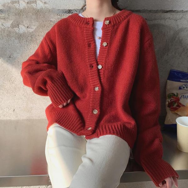 winter warm sweater women single-breasted buttoned sweater thick cardigan harajuku knitwear autumn korean lady sweaters, White
winter warm sweater women single-breasted buttoned sweater thick cardigan harajuku knitwear autumn korean lady sweaters, White