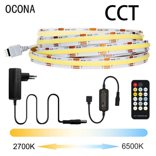strips full set 2700-6500k changeable cct cob led strip lights dc24v 576leds room decor tv backlight flexible ribbon tape band
strips full set 2700-6500k changeable cct cob led strip lights dc24v 576leds room decor tv backlight flexible ribbon tape band