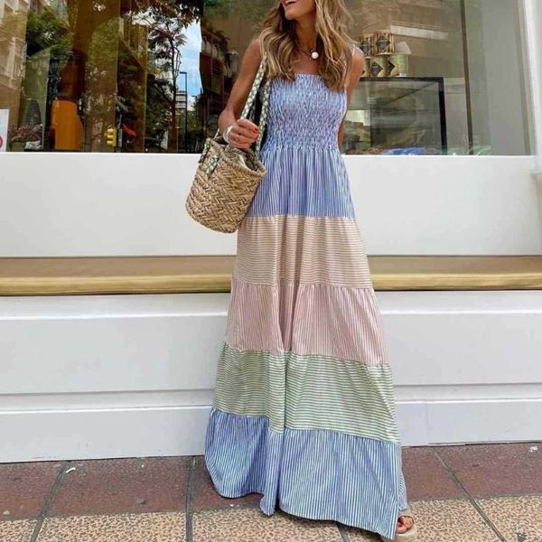 casual dresses women dress bow knot sling wide hem square collar polyester tube summer beach wear plus size, Black;gray
casual dresses women dress bow knot sling wide hem square collar polyester tube summer beach wear plus size, Black;gray