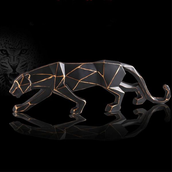 decorative objects & figurines nordic black gold texture leopard crafts ornaments geometric origami animal figurine deskdecor home simpl
decorative objects & figurines nordic black gold texture leopard crafts ornaments geometric origami animal figurine deskdecor home simpl