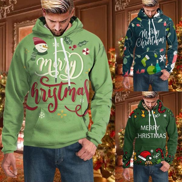 men's hoodies & sweatshirts autumn&winter sleeve hooded christmas tether sweatshirt long printed, Black
men's hoodies & sweatshirts autumn&winter sleeve hooded christmas tether sweatshirt long printed, Black