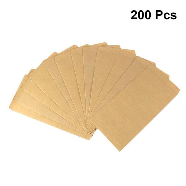 gift wrap 200pcs/2set thicken kraft paper envelopes invitations postcard envelope for writing letters
gift wrap 200pcs/2set thicken kraft paper envelopes invitations postcard envelope for writing letters