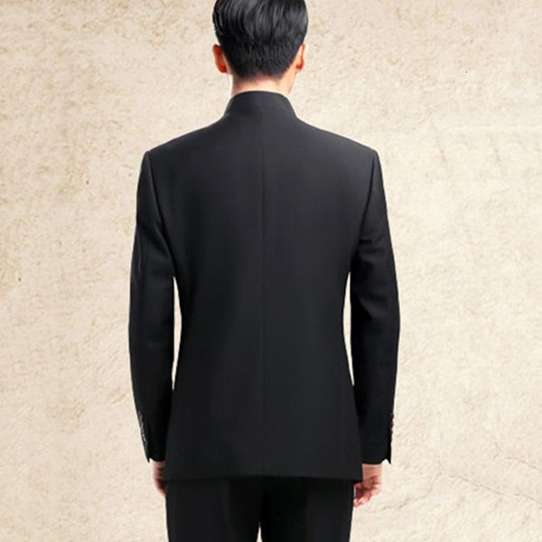 men's suits & blazers chinese men's embroidered dragon robe, high neck jacket, kung fu uniform, single breasted coat, black, in 20, White;black
men's suits & blazers chinese men's embroidered dragon robe, high neck jacket, kung fu uniform, single breasted coat, black, in 20, White;black