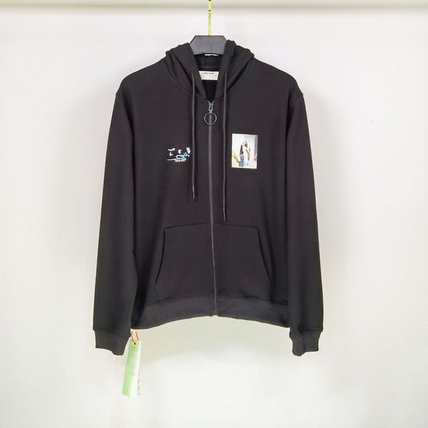 winter autumn while off fw hayes couple exciting kiss ow oil painting arrow zipper cardigan hooded sweater jacket, Black
winter autumn while off fw hayes couple exciting kiss ow oil painting arrow zipper cardigan hooded sweater jacket, Black