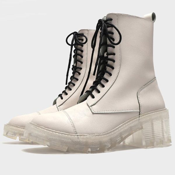 boots sorphio ins brand lady women shoes transparent heel casual designer ankle lace up platform winter women's, Black
boots sorphio ins brand lady women shoes transparent heel casual designer ankle lace up platform winter women's, Black