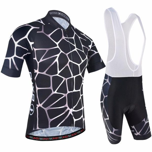 racing sets bxio cycling clothing mens pro team bike jerseys and bib shorts with gel pad breathable material for two side of jersey 173, Black;blue
racing sets bxio cycling clothing mens pro team bike jerseys and bib shorts with gel pad breathable material for two side of jersey 173, Black;blue