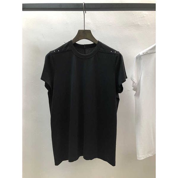 oneofyou dark rivet ro main line short t-shirt men's summer slim bottom versatile short sleeve tee 1zis, White;black
oneofyou dark rivet ro main line short t-shirt men's summer slim bottom versatile short sleeve tee 1zis, White;black