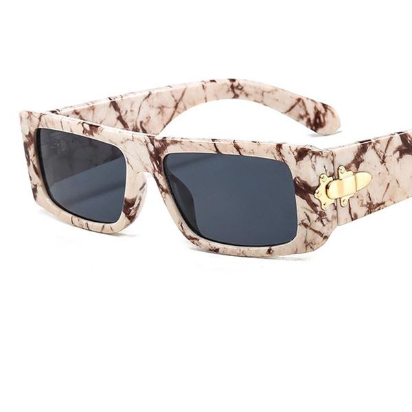 sunglasses vintage women's fashionable rectangle brand designer retro sun glasses female big frame eyeglass oculos, White;black
sunglasses vintage women's fashionable rectangle brand designer retro sun glasses female big frame eyeglass oculos, White;black