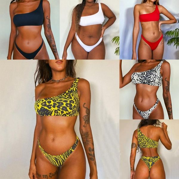 one-piece suits 2021 arrival summer women two piece swimwear one shoulder bikini set zebra swimsuit beachwear
one-piece suits 2021 arrival summer women two piece swimwear one shoulder bikini set zebra swimsuit beachwear
